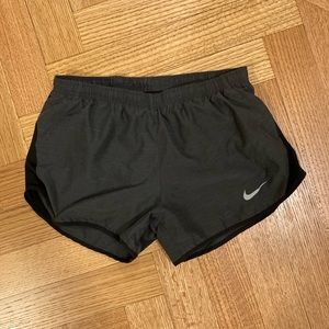 Gray Nike shorts